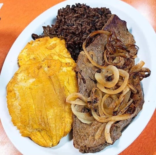 Cuban Grilled Pork Steak with Citrus Mojo