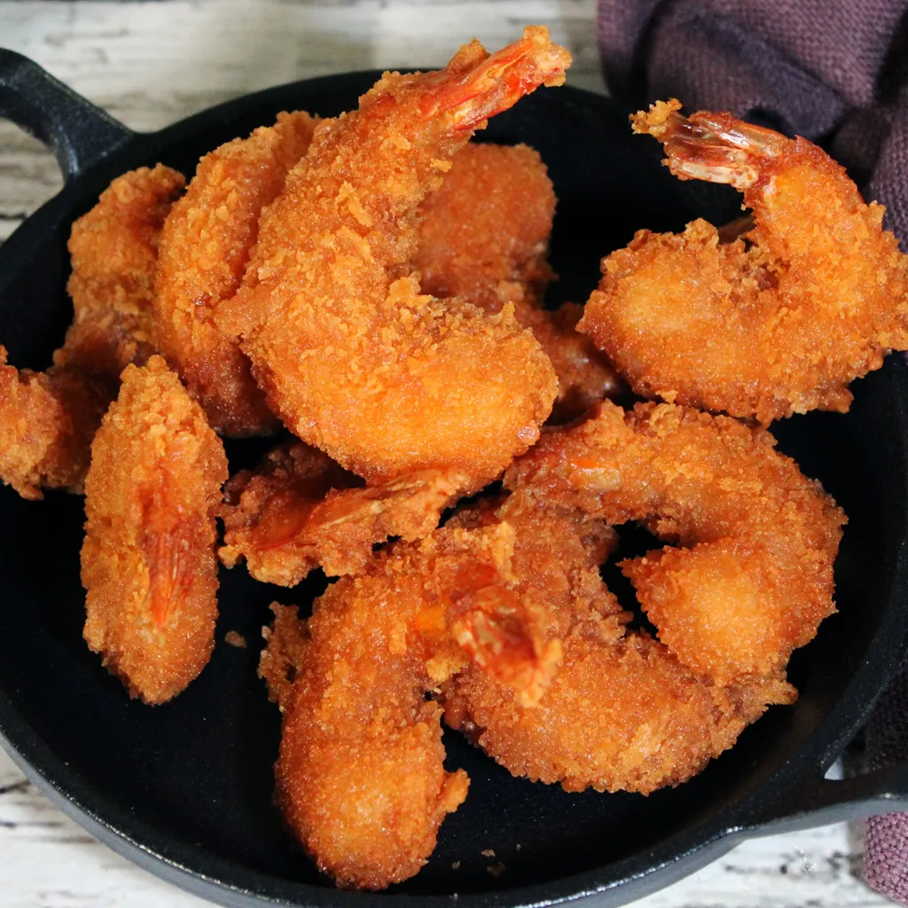 Crispy Breaded Jumbo Shrimp