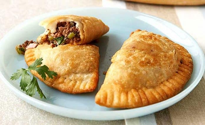 Cuban Spiced Beef & Pork Empanada (1 pc)