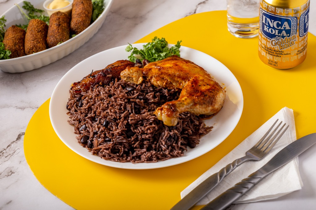 Cuban Chicken Fricassee Stew