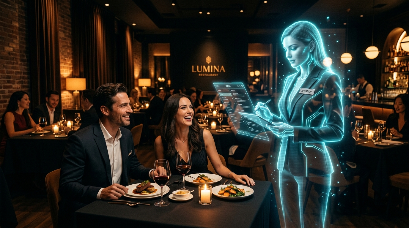 Restaurant main dining hall