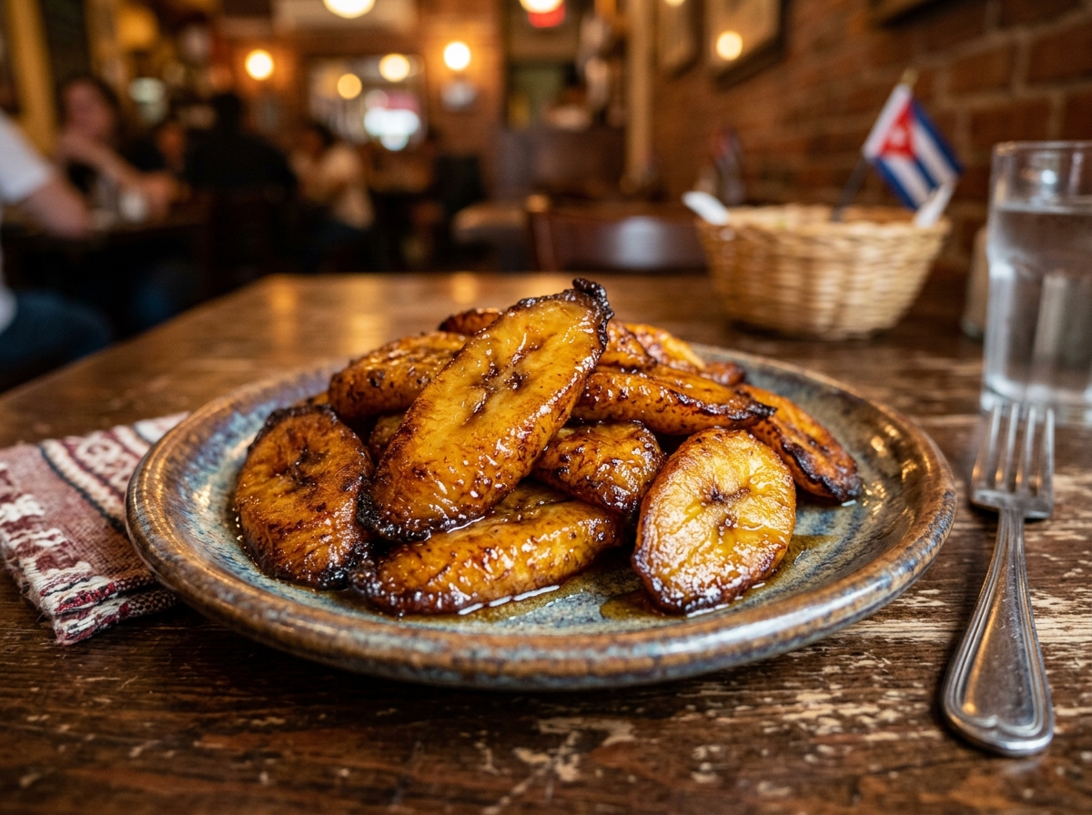Sweet Fried Plantains (Maduros)