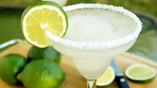 Classic Lime Margarita