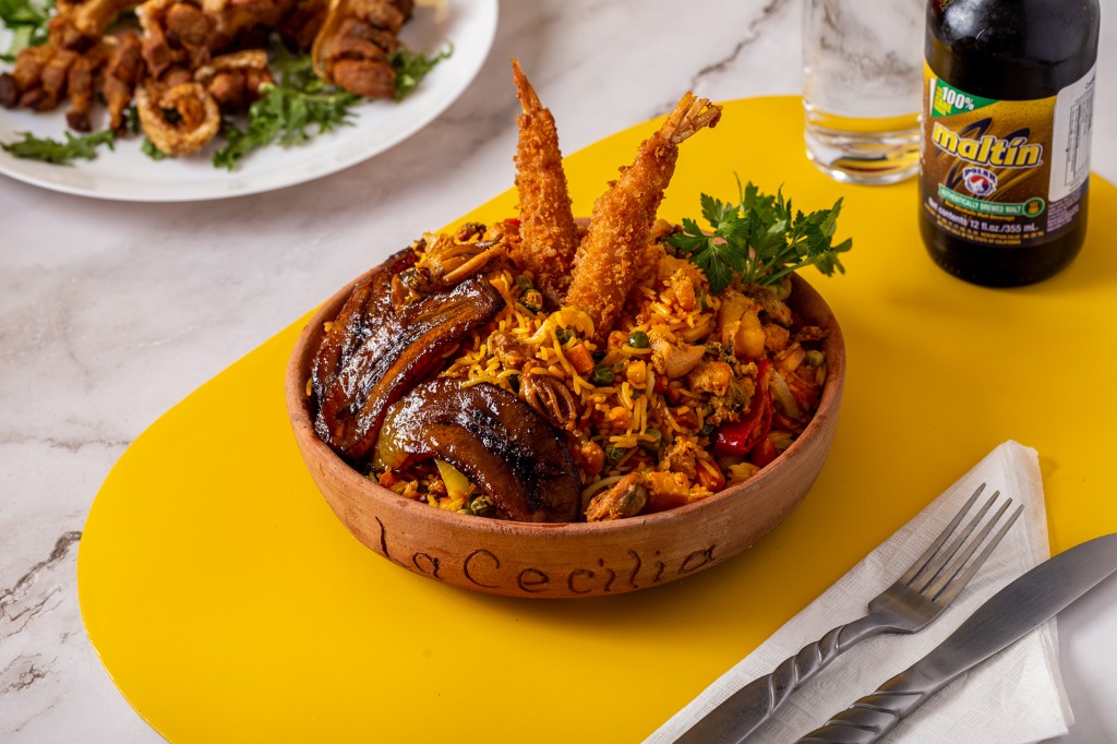 House Seafood Paella (Chef Recommendation)