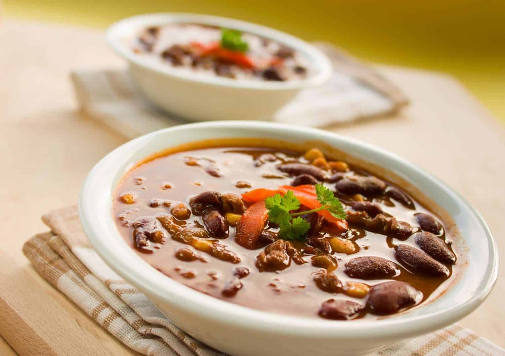 Cuban Black or Red Bean Stew