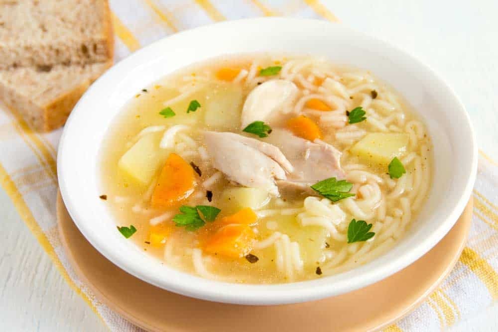 Classic Chicken Noodle Soup
