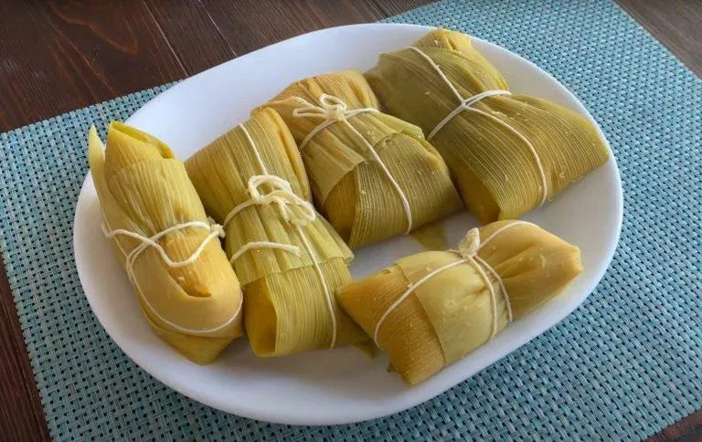 Traditional Cuban Corn Tamale in Husk (1 pc)