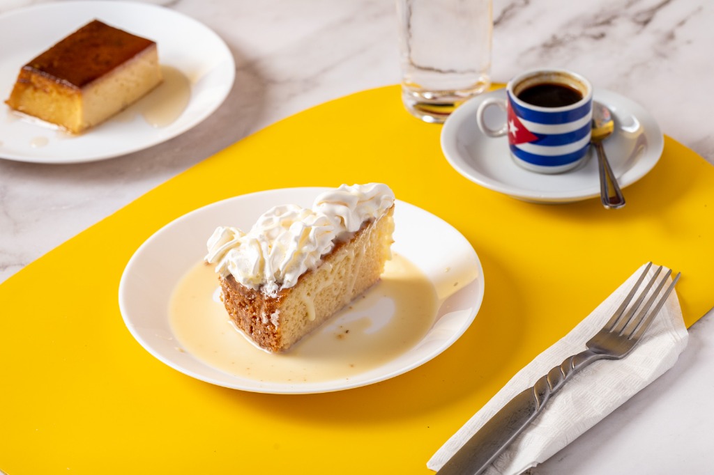 Artisan Cuban Tres Leches Cake